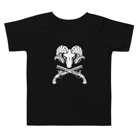 Performance | Toddler T-Shirt | USNA Pistol Team | Emblem Logo