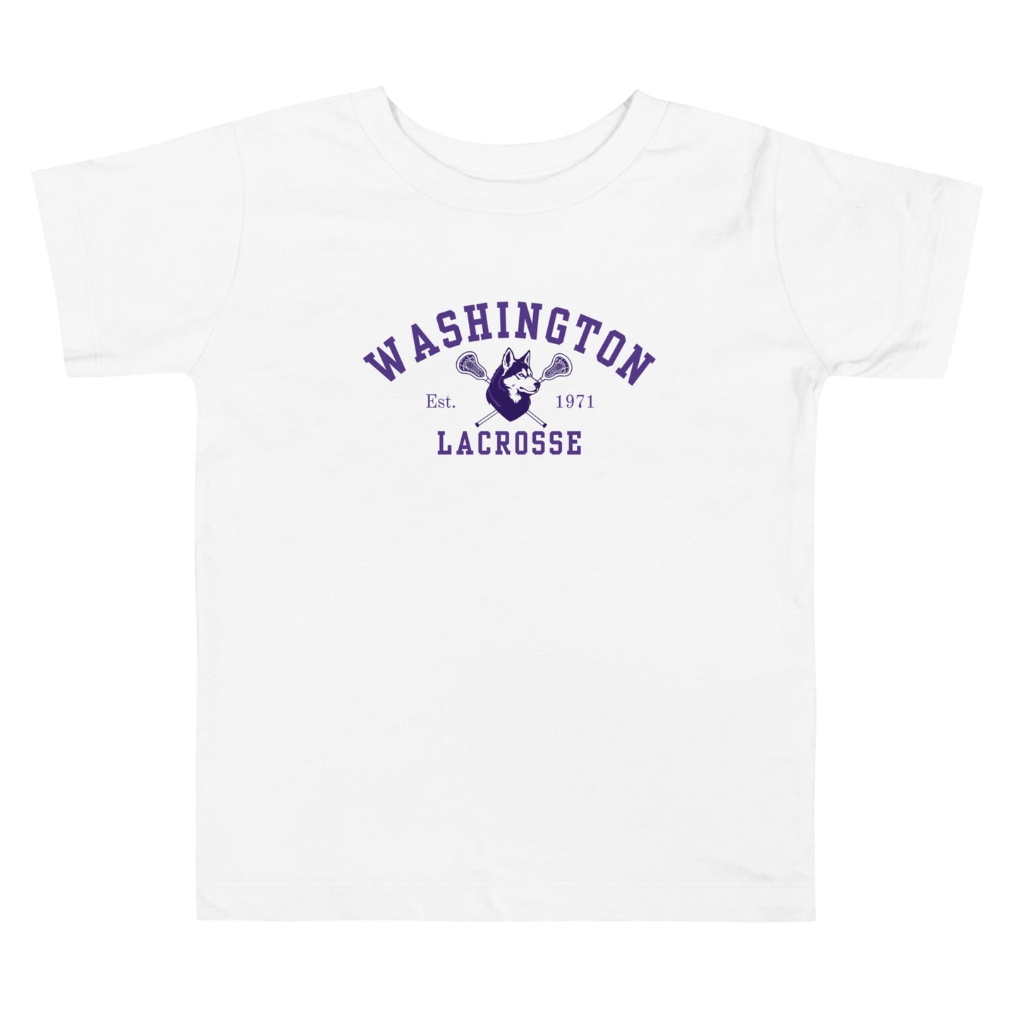 Performance | Toddler T-Shirt | UW Women's Club Lacrosse | Washington Lacrosse Logo