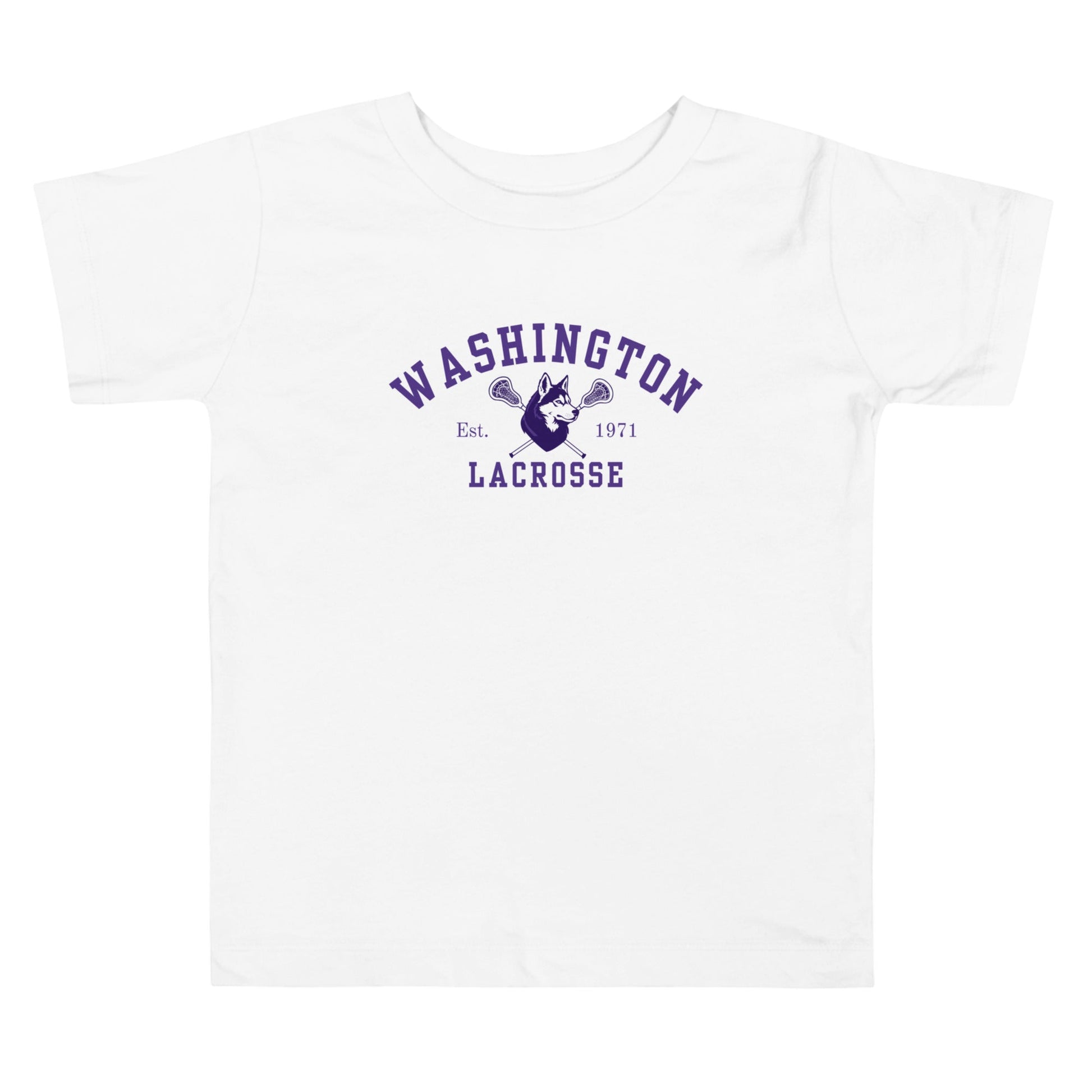 Performance | Toddler T-Shirt | UW Women's Club Lacrosse | Washington Lacrosse Logo