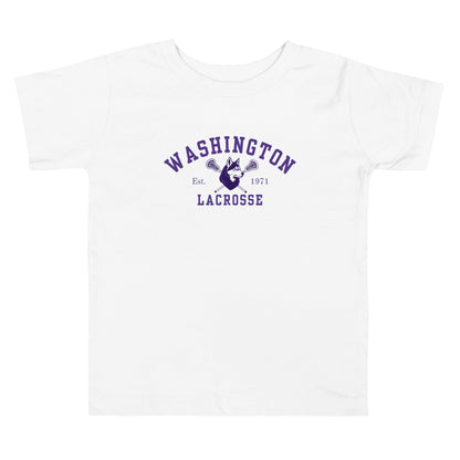 Performance | Toddler T-Shirt | UW Women's Club Lacrosse | Washington Lacrosse Logo