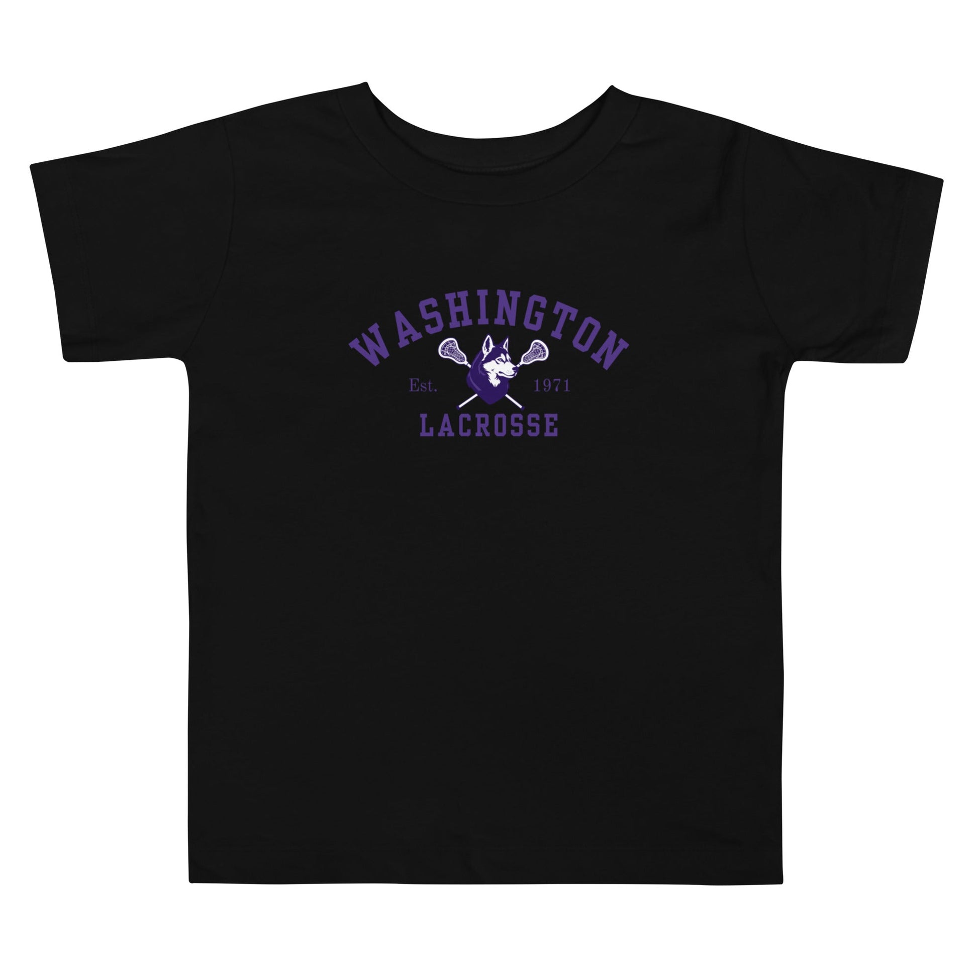 Performance | Toddler T-Shirt | UW Women's Club Lacrosse | Washington Lacrosse Logo