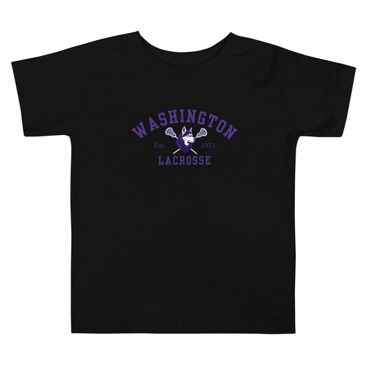 Performance | Toddler T-Shirt | UW Women's Club Lacrosse | Washington Lacrosse Logo