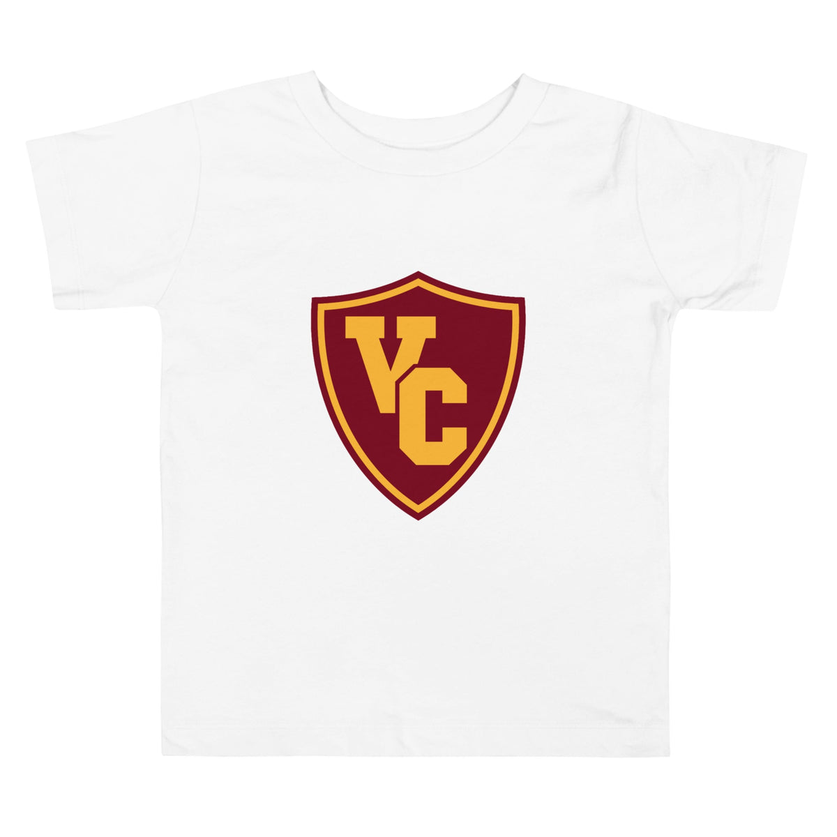Performance | Toddler T-Shirt | VCMS cheer | Shield Logo