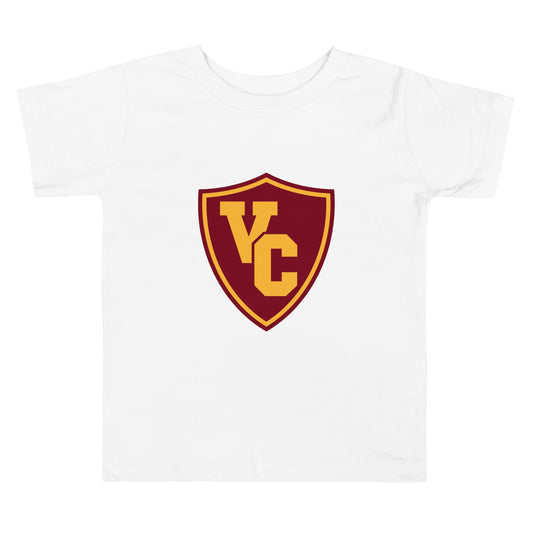 Performance | Toddler T-Shirt | VCMS cheer | Shield Logo