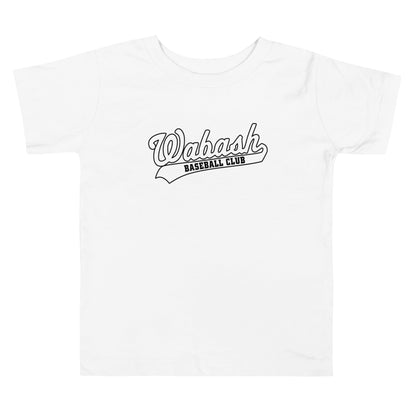 Performance | Toddler T-Shirt | Wabash Baseball Club | Alt Logo 2