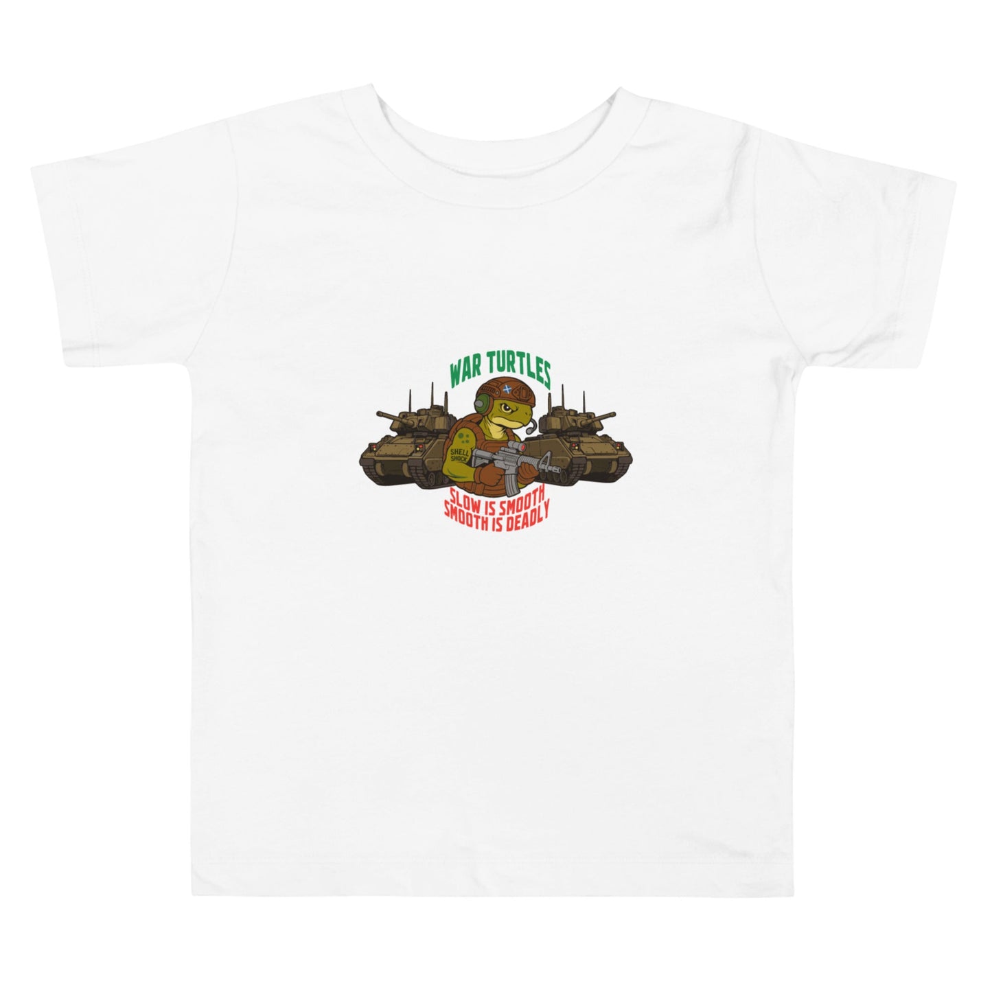 Performance | Toddler T-Shirt | War Turtles | Battalion Logo