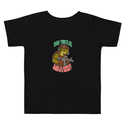 Performance | Toddler T-Shirt | War Turtles | Mascot Logo