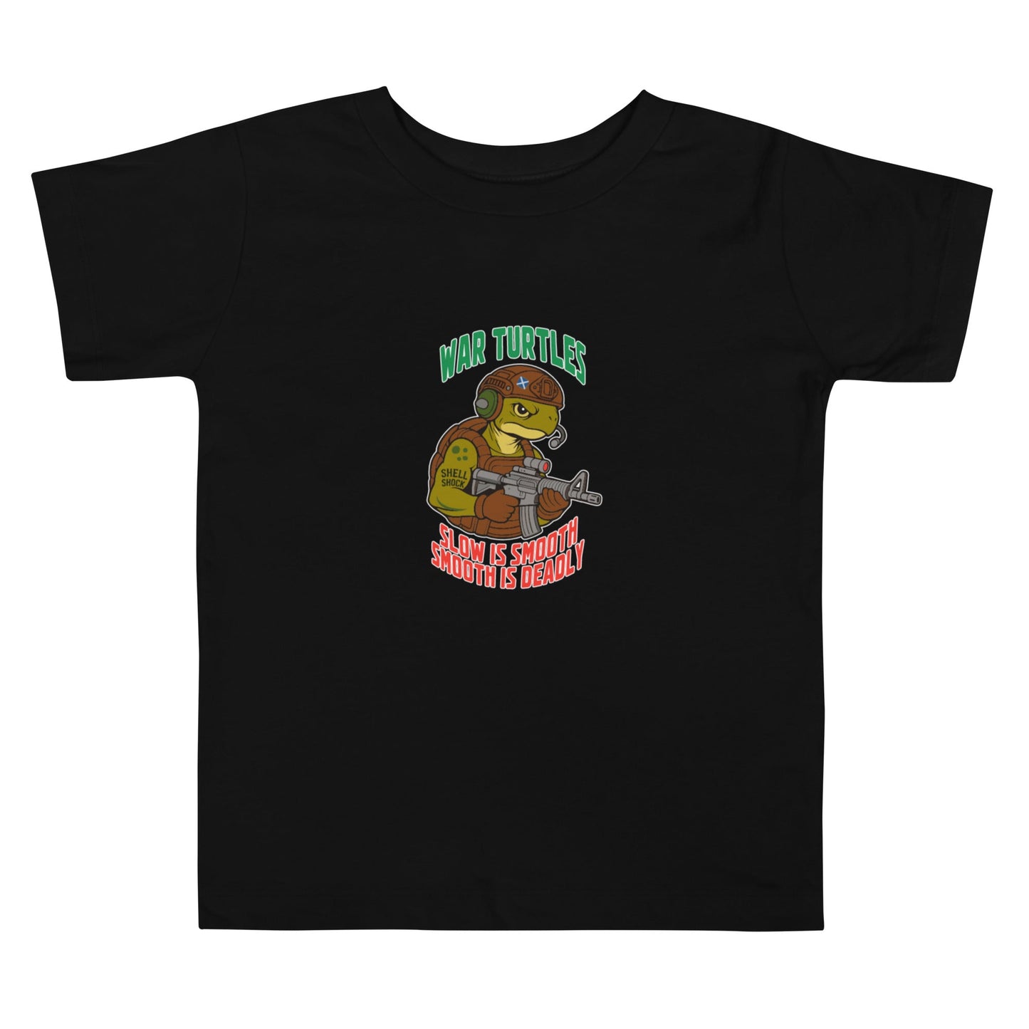 Performance | Toddler T-Shirt | War Turtles | Mascot Logo