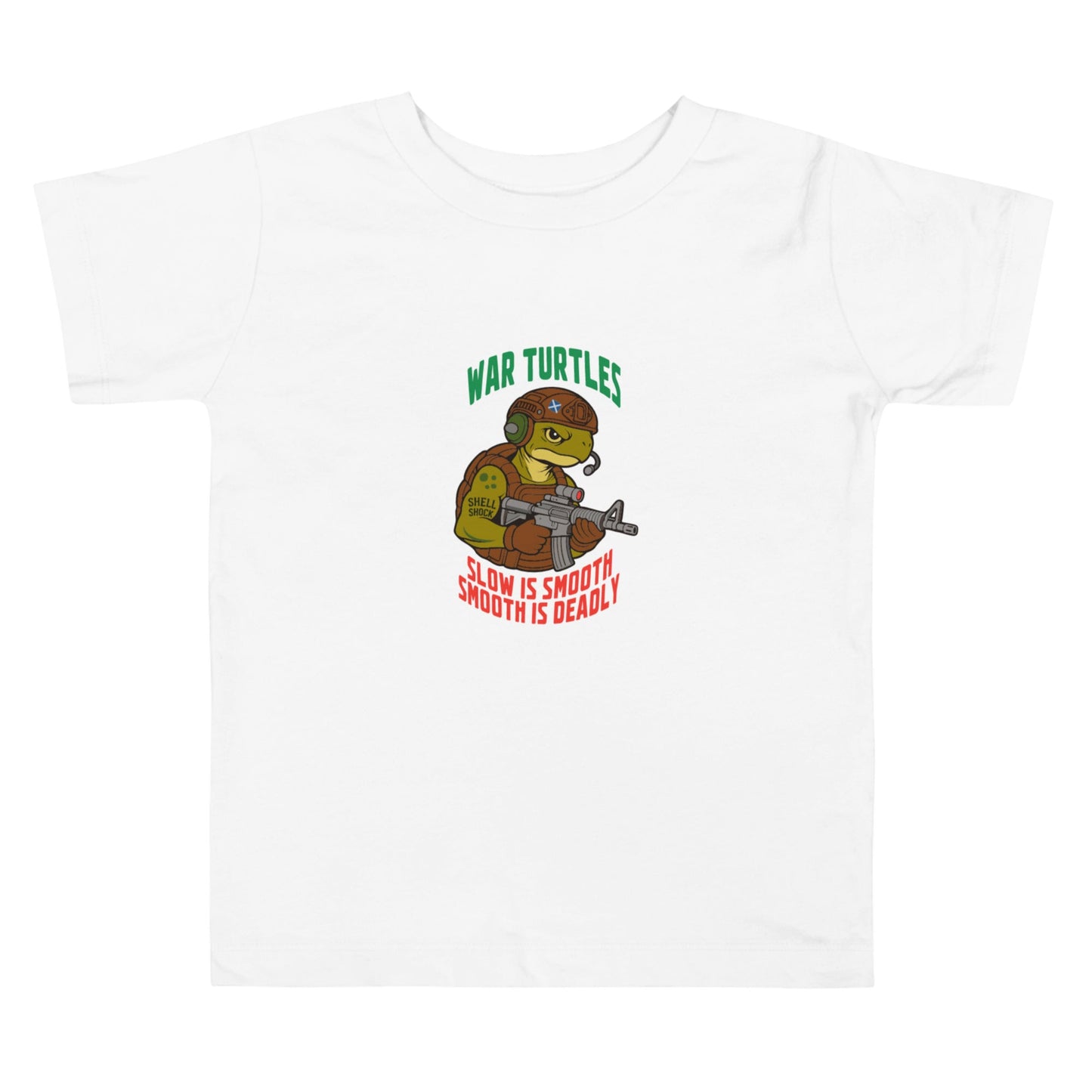 Performance | Toddler T-Shirt | War Turtles | Mascot Logo