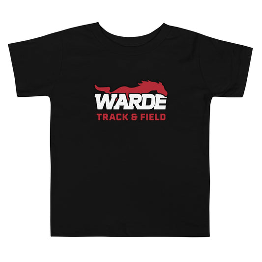 Performance | Toddler T-Shirt | Warde Track and Field | Alt Logo