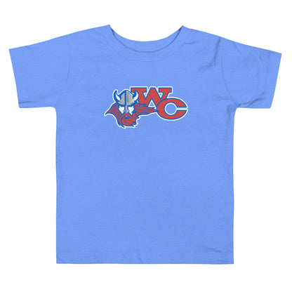 Performance | Toddler T-Shirt | Warren Central Lady Vikes | WC Logo