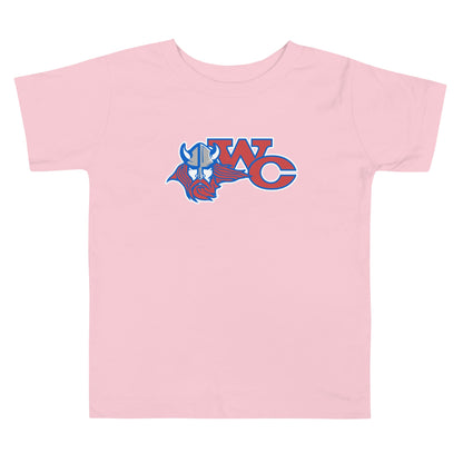 Performance | Toddler T-Shirt | Warren Central Lady Vikes | WC Logo
