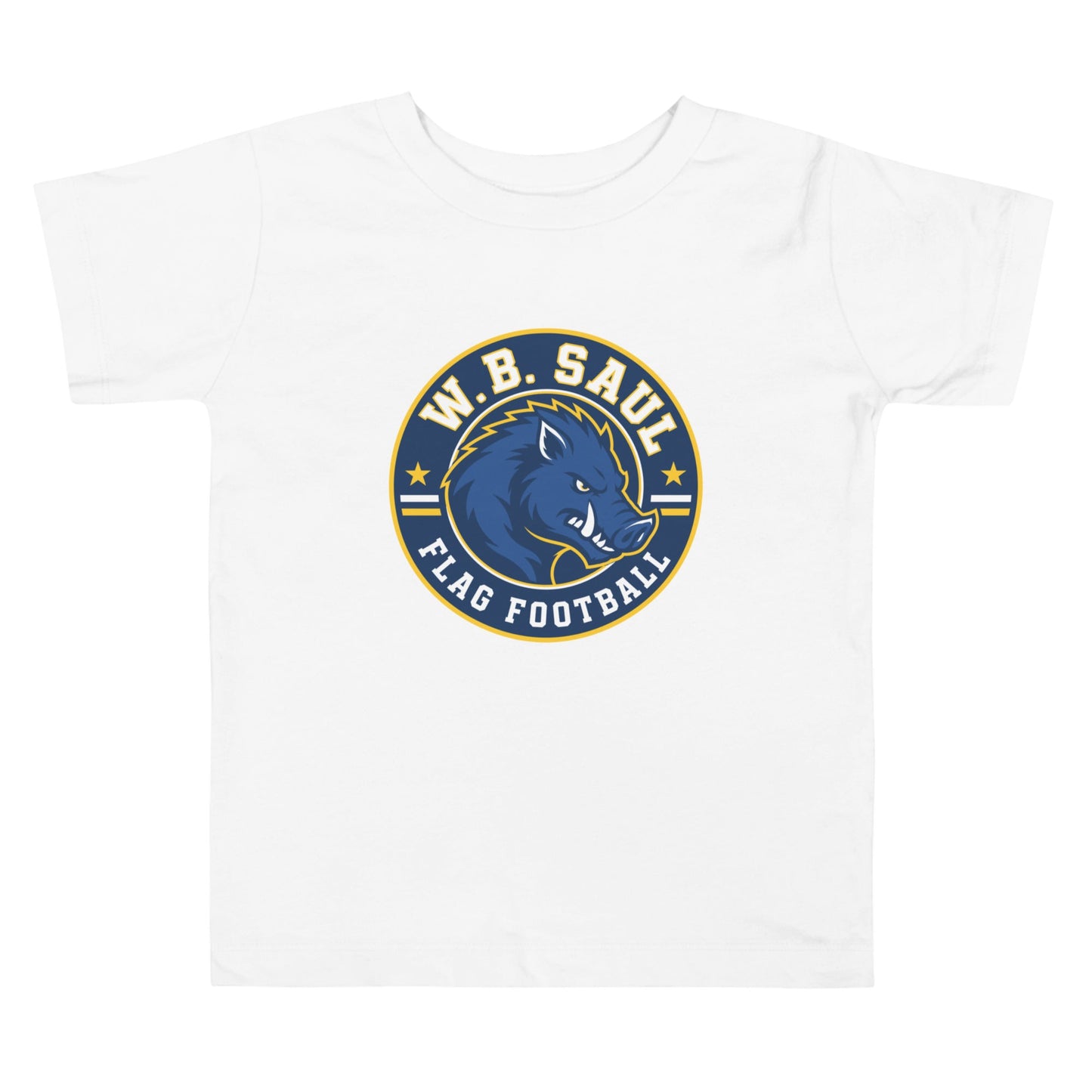 Performance | Toddler T-Shirt | W.B.Saul Razorbacks | Badge Logo