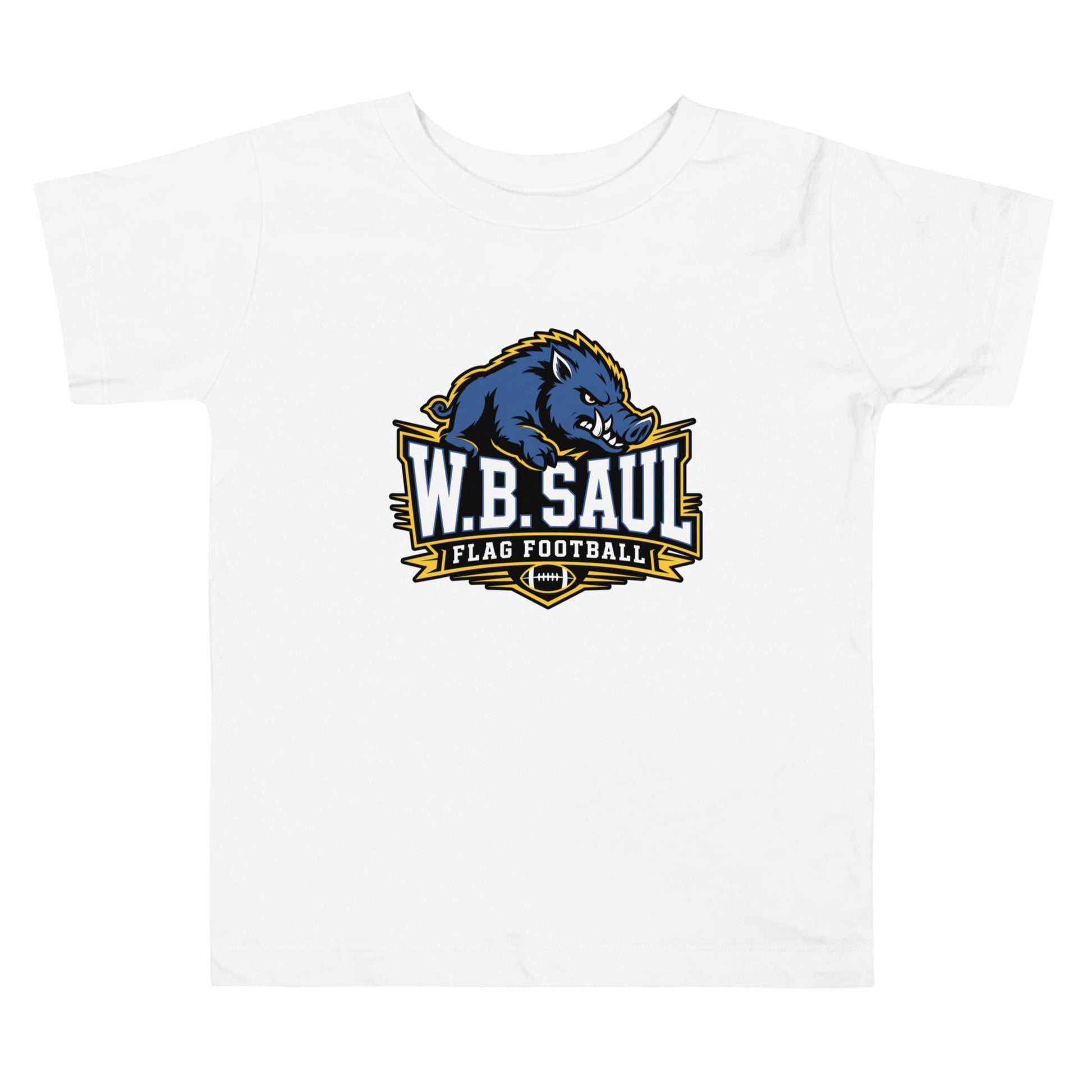 Performance | Toddler T-Shirt | W.B.Saul Razorbacks | Crest Logo