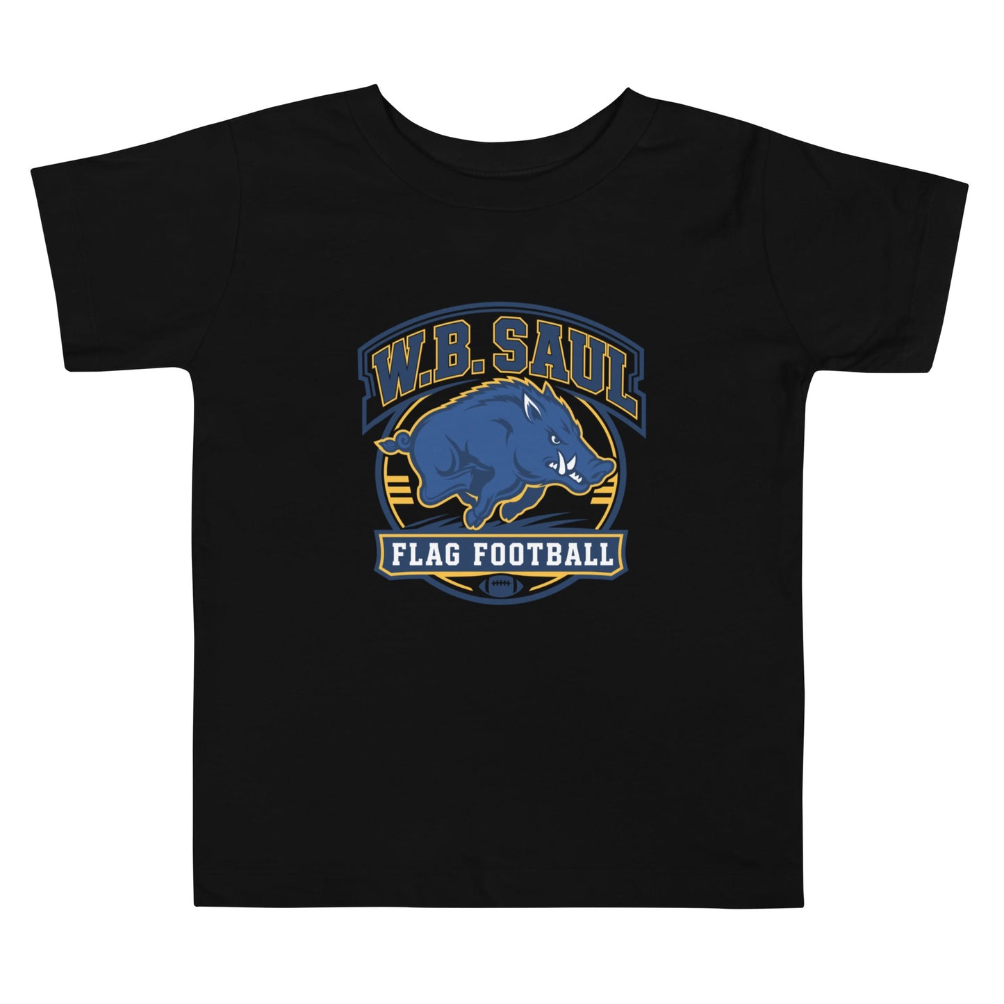Performance | Toddler T-Shirt | W.B.Saul Razorbacks | Emblem Logo