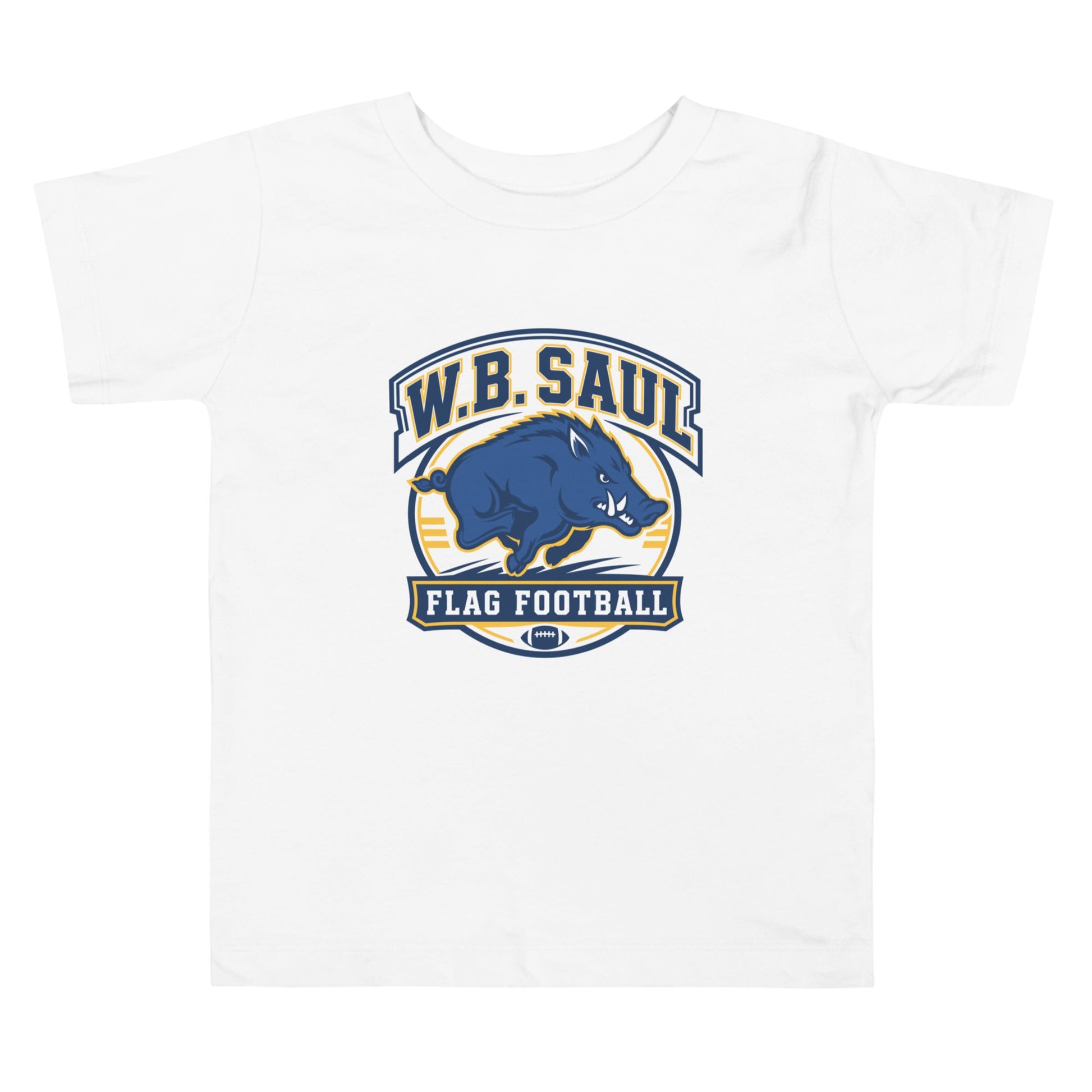 Performance | Toddler T-Shirt | W.B.Saul Razorbacks | Emblem Logo