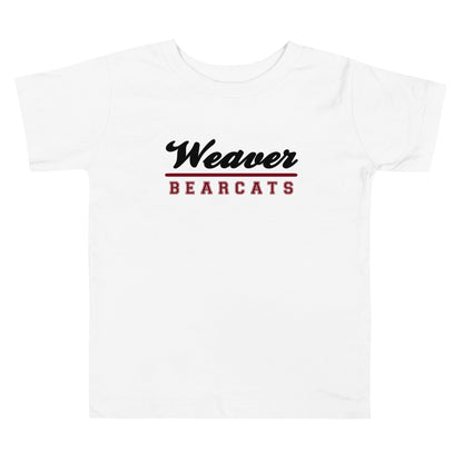Performance | Toddler T-Shirt | Weaver High School | Athletic Crest Logo