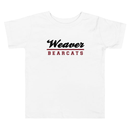 Performance | Toddler T-Shirt | Weaver High School | Athletic Crest Logo