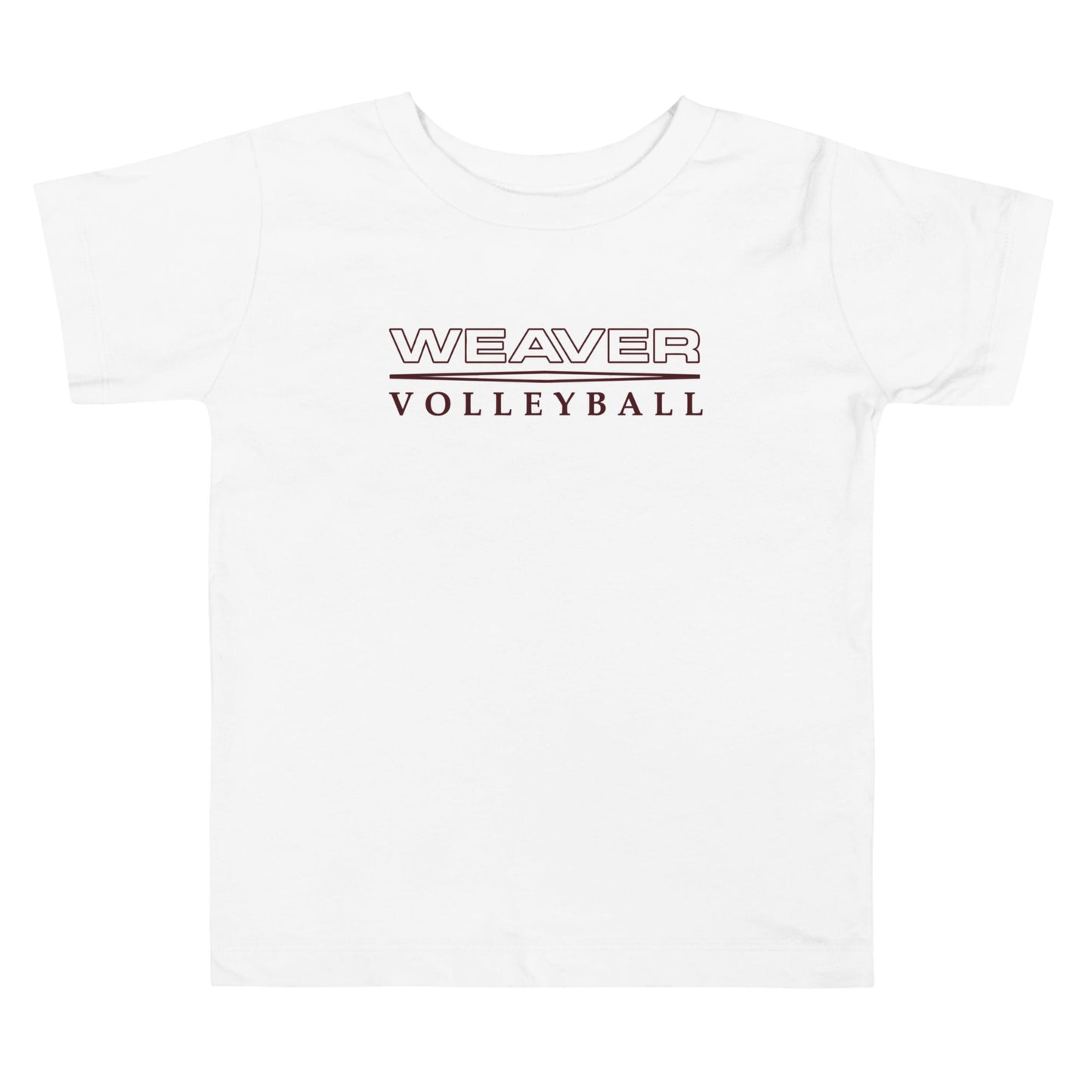 Performance | Toddler T-Shirt | Weaver High School | Classic Court Mark Logo
