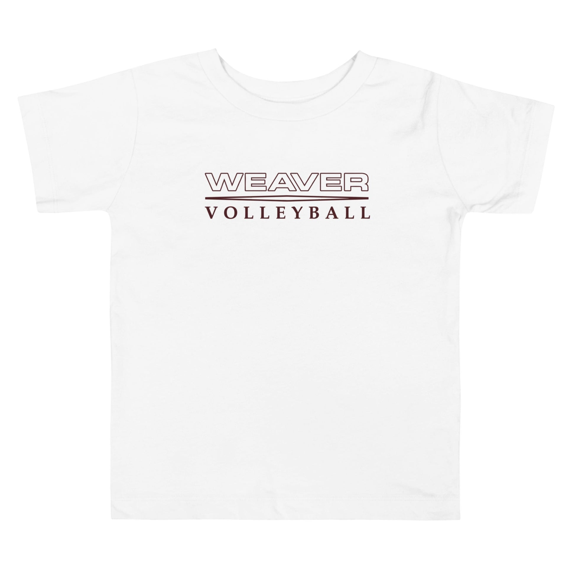 Performance | Toddler T-Shirt | Weaver High School | Classic Court Mark Logo