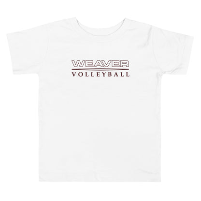 Performance | Toddler T-Shirt | Weaver High School | Classic Court Mark Logo