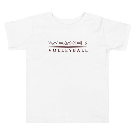 Performance | Toddler T-Shirt | Weaver High School | Classic Court Mark Logo