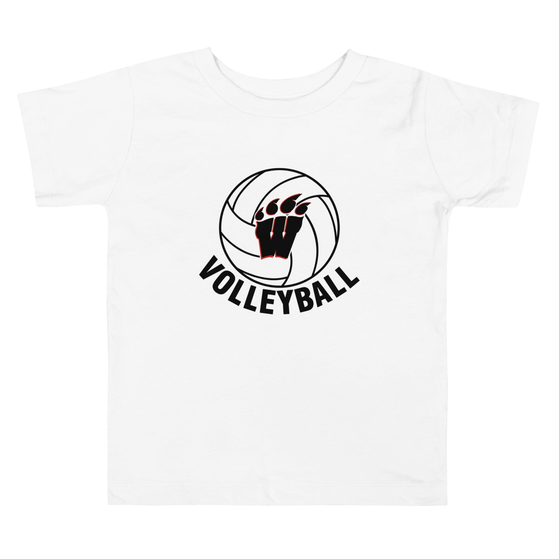 Performance | Toddler T-Shirt | Weaver High School | Vanguard Volley Logo