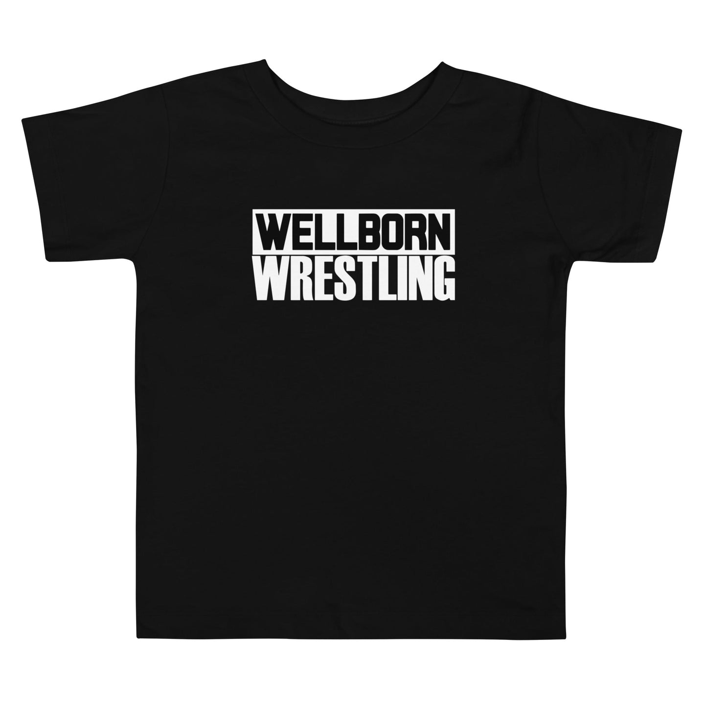 Performance | Toddler T-Shirt | Wellborn Youth Wrestling | Script Logo