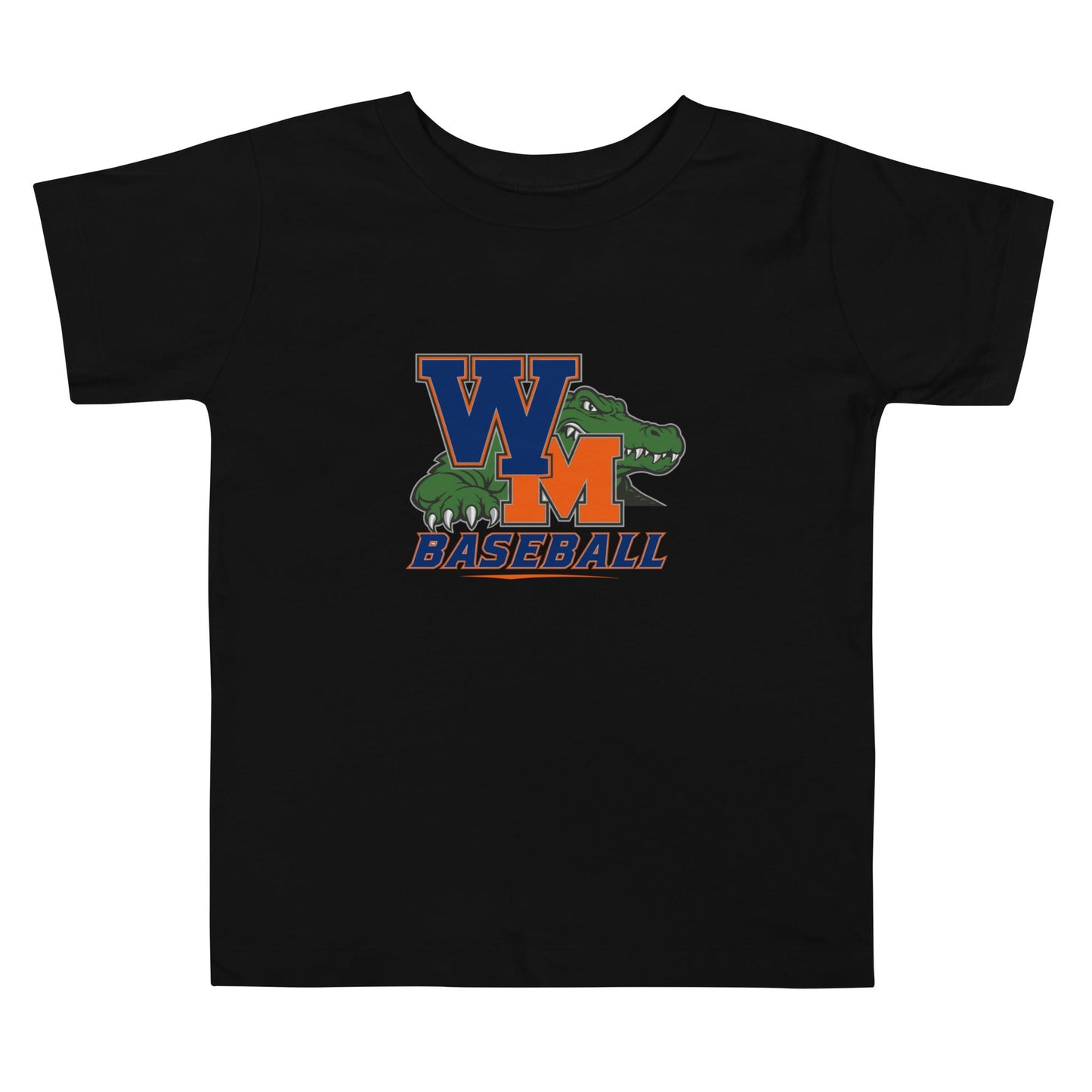 Performance | Toddler T-Shirt | West Memphis Community Christian College Gators | Athletics Logo