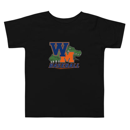 Performance | Toddler T-Shirt | West Memphis Community Christian College Gators | Athletics Logo