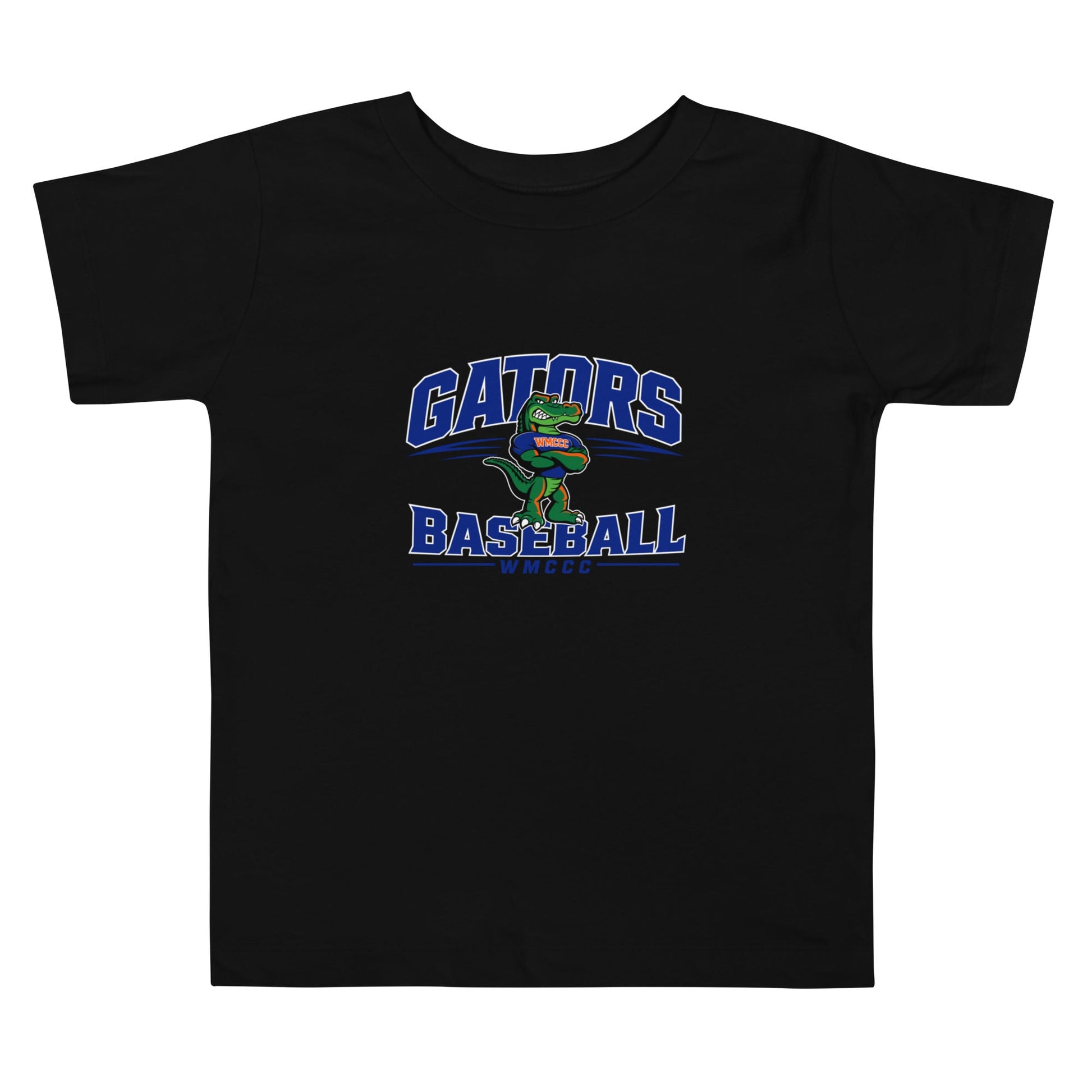 Performance | Toddler T-Shirt | West Memphis Community Christian College Gators | Emblem Logo