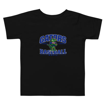 Performance | Toddler T-Shirt | West Memphis Community Christian College Gators | Emblem Logo