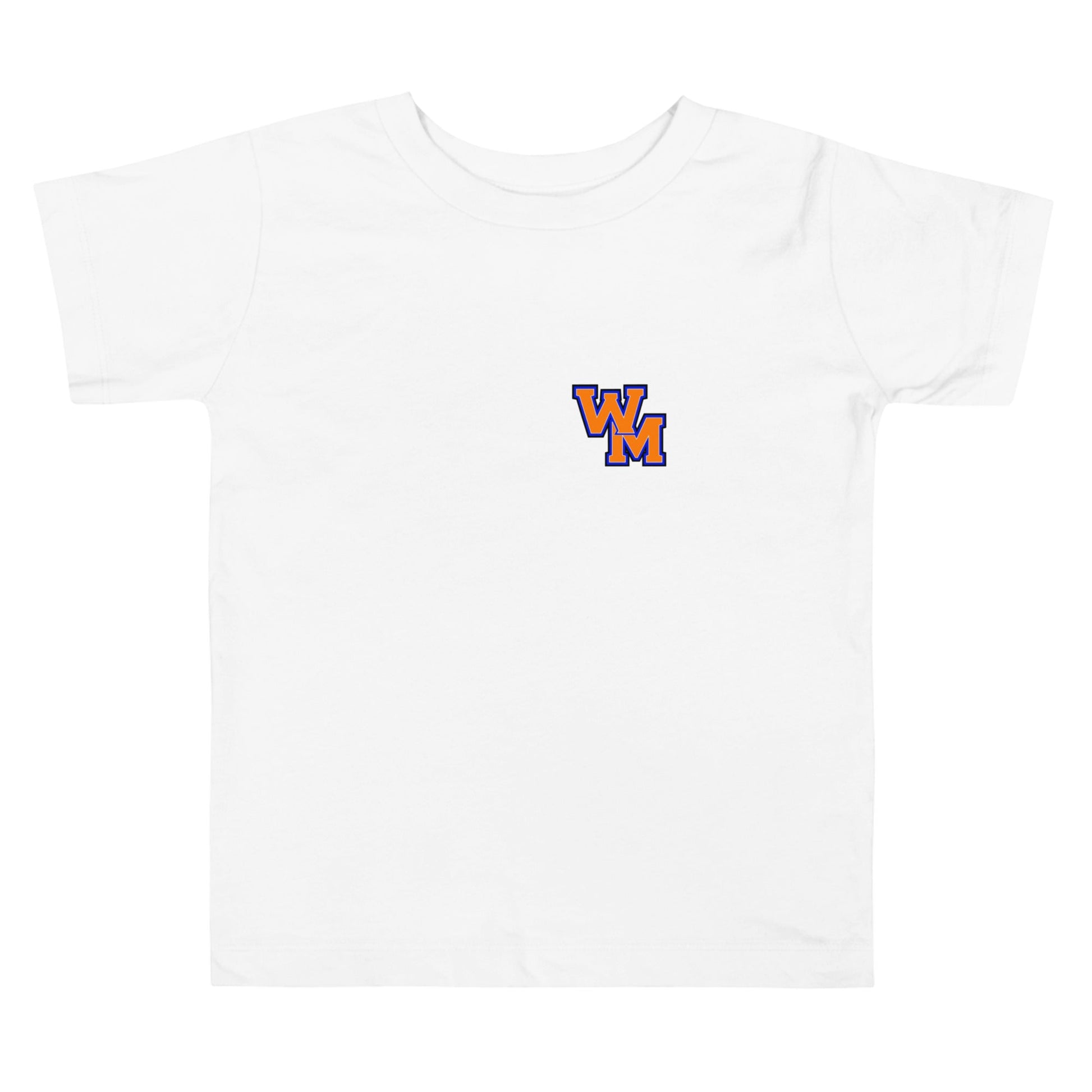 Performance | Toddler T-Shirt | West Memphis Community Christian College Gators | Vanguard Logo