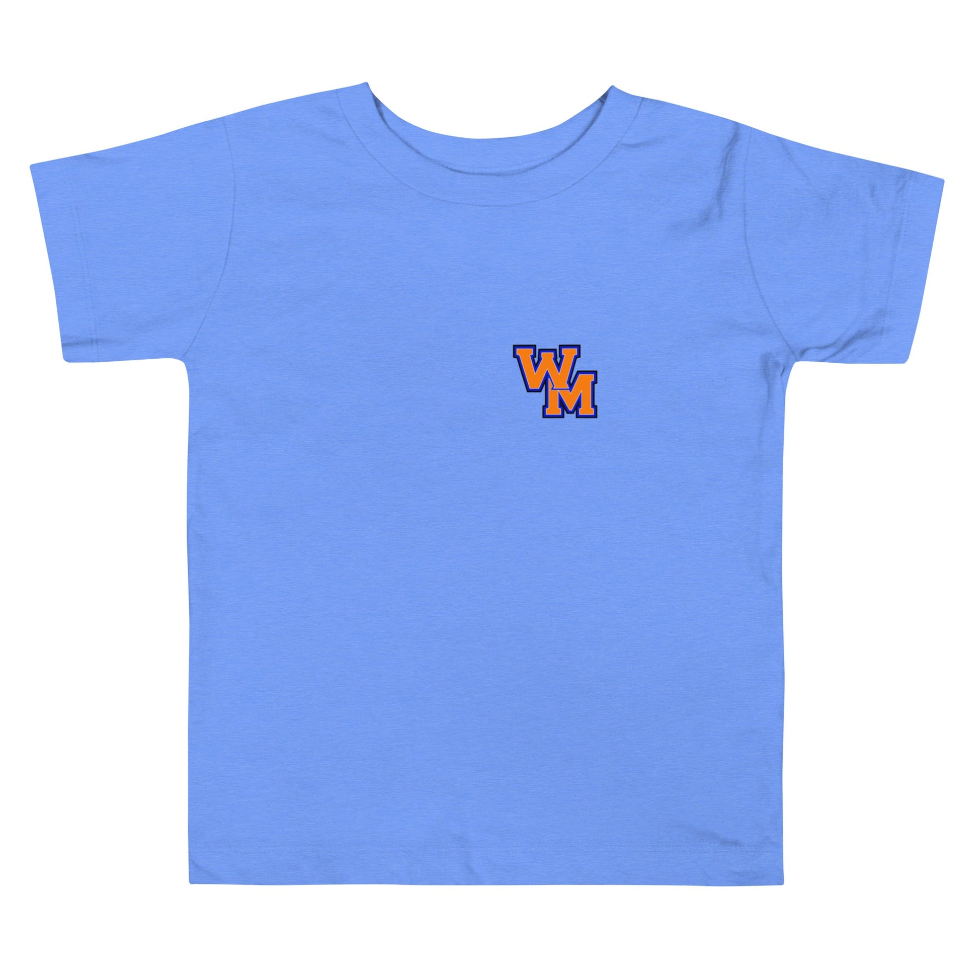 Performance | Toddler T-Shirt | West Memphis Community Christian College Gators | Vanguard Logo