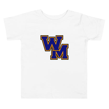Performance | Toddler T-Shirt | West Memphis Community Christian College Gators | WM-Mark Logo