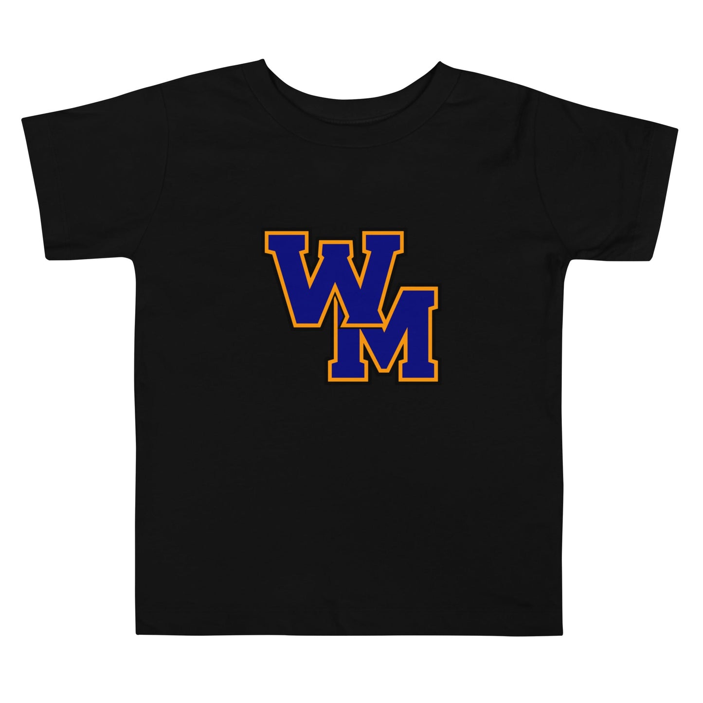 Performance | Toddler T-Shirt | West Memphis Community Christian College Gators | WM-Mark Logo