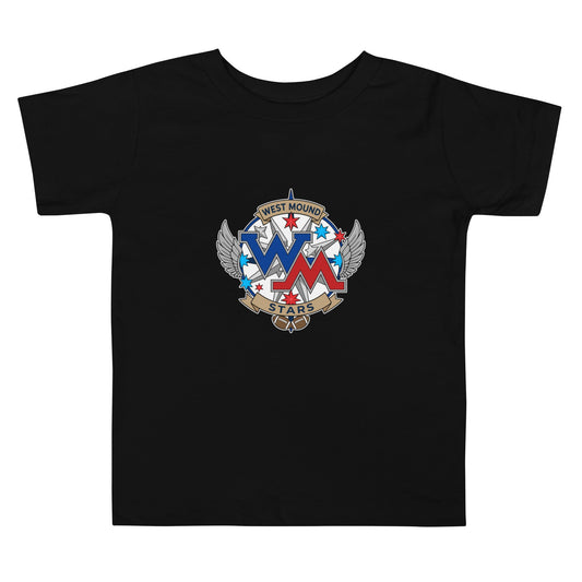 Performance | Toddler T-Shirt | West Mound Stars | Emblem Logo