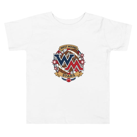 Performance | Toddler T-Shirt | West Mound Stars | Vanguard Logo