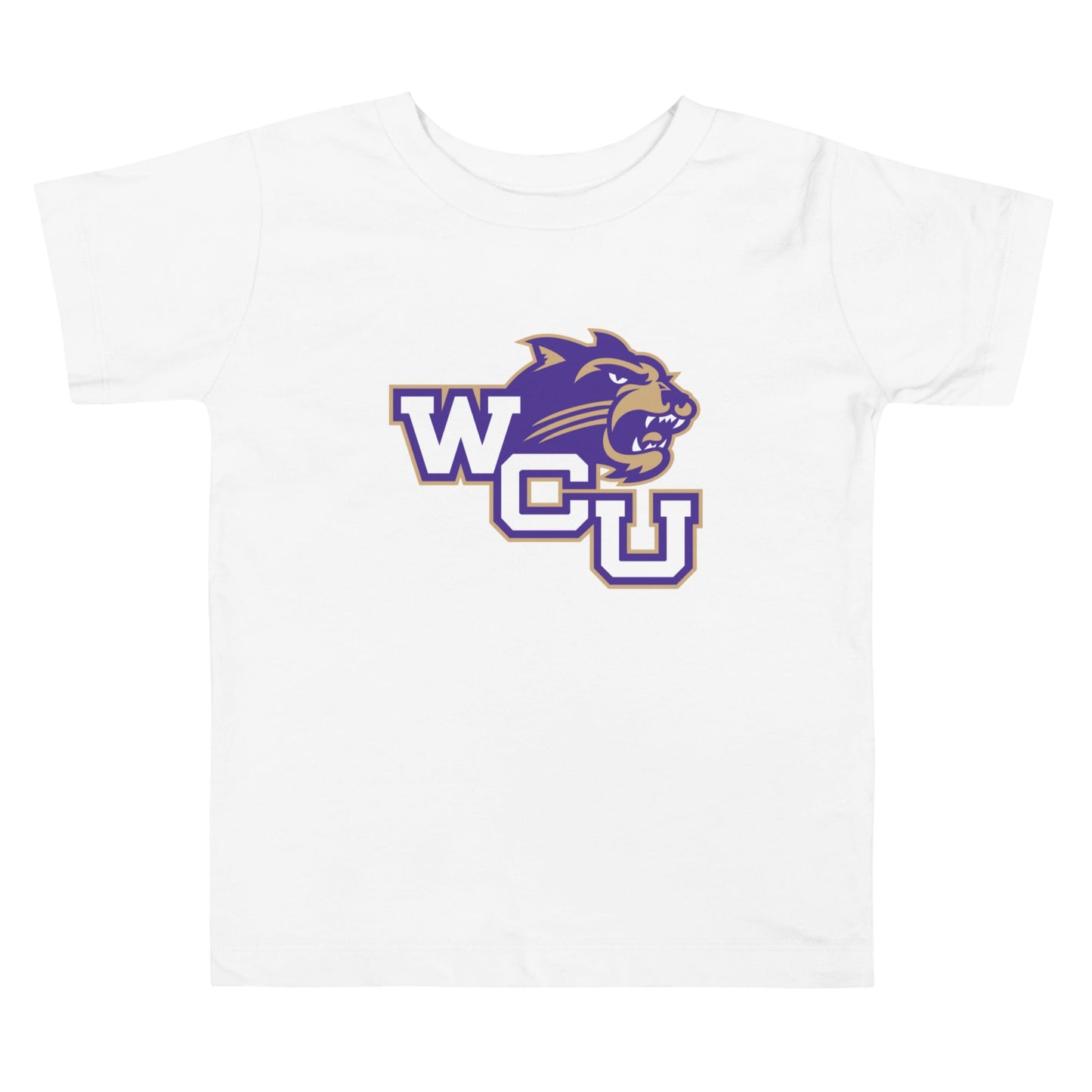 Performance | Toddler T-Shirt | Western Carolina Ultimate | Battle Athletics Logo