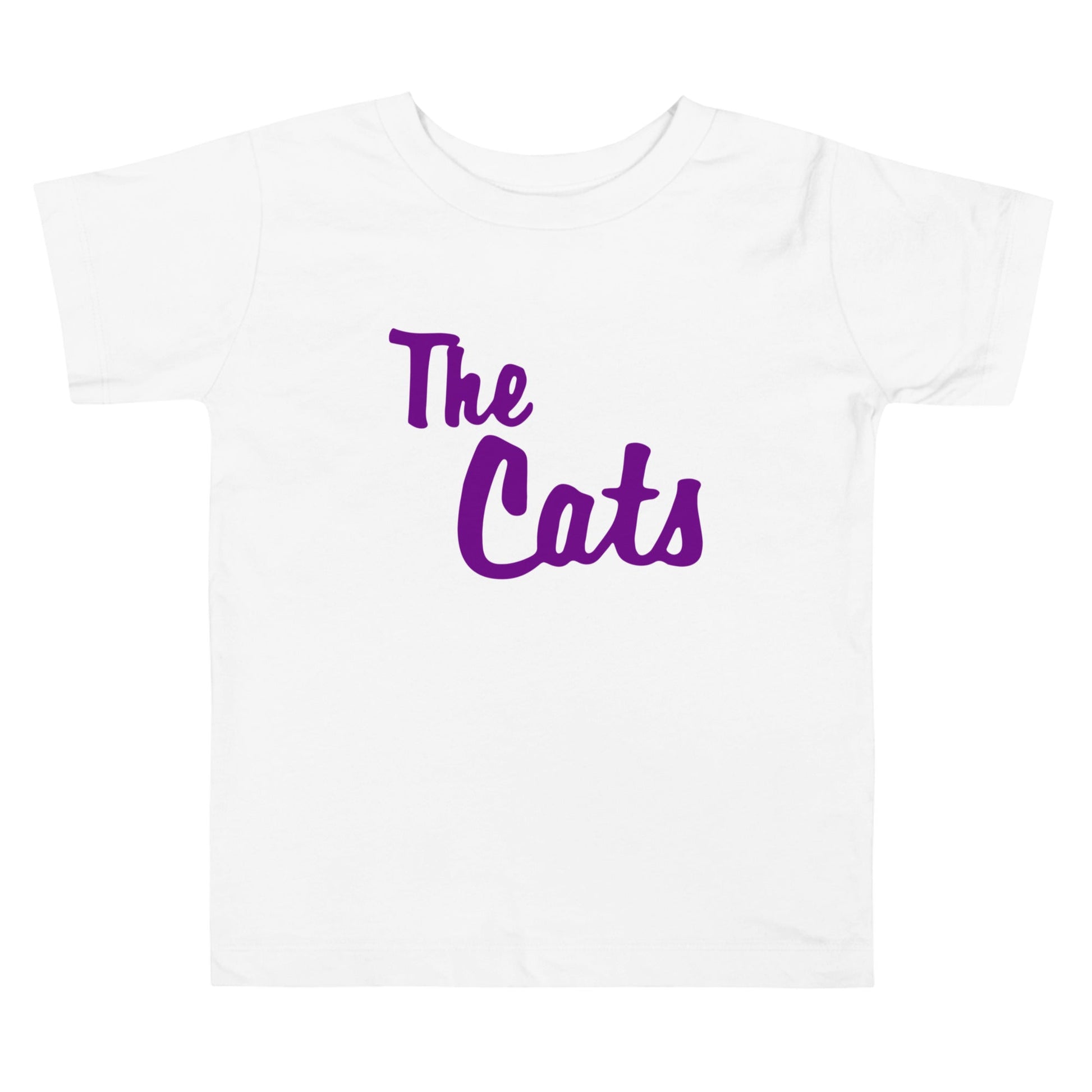 Performance | Toddler T-Shirt | Western Carolina Ultimate | Cats Wordmark Logo