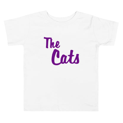 Performance | Toddler T-Shirt | Western Carolina Ultimate | Cats Wordmark Logo