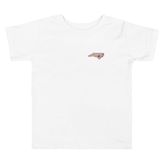Performance | Toddler T-Shirt | Western Carolina Ultimate | State Pride Emblem Logo