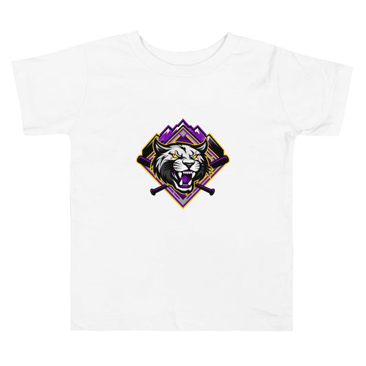 Performance | Toddler T-Shirt | Wildcats Softball | Crest Logo