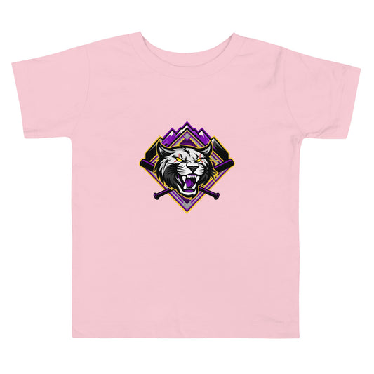 Performance | Toddler T-Shirt | Wildcats Softball | Crest Logo