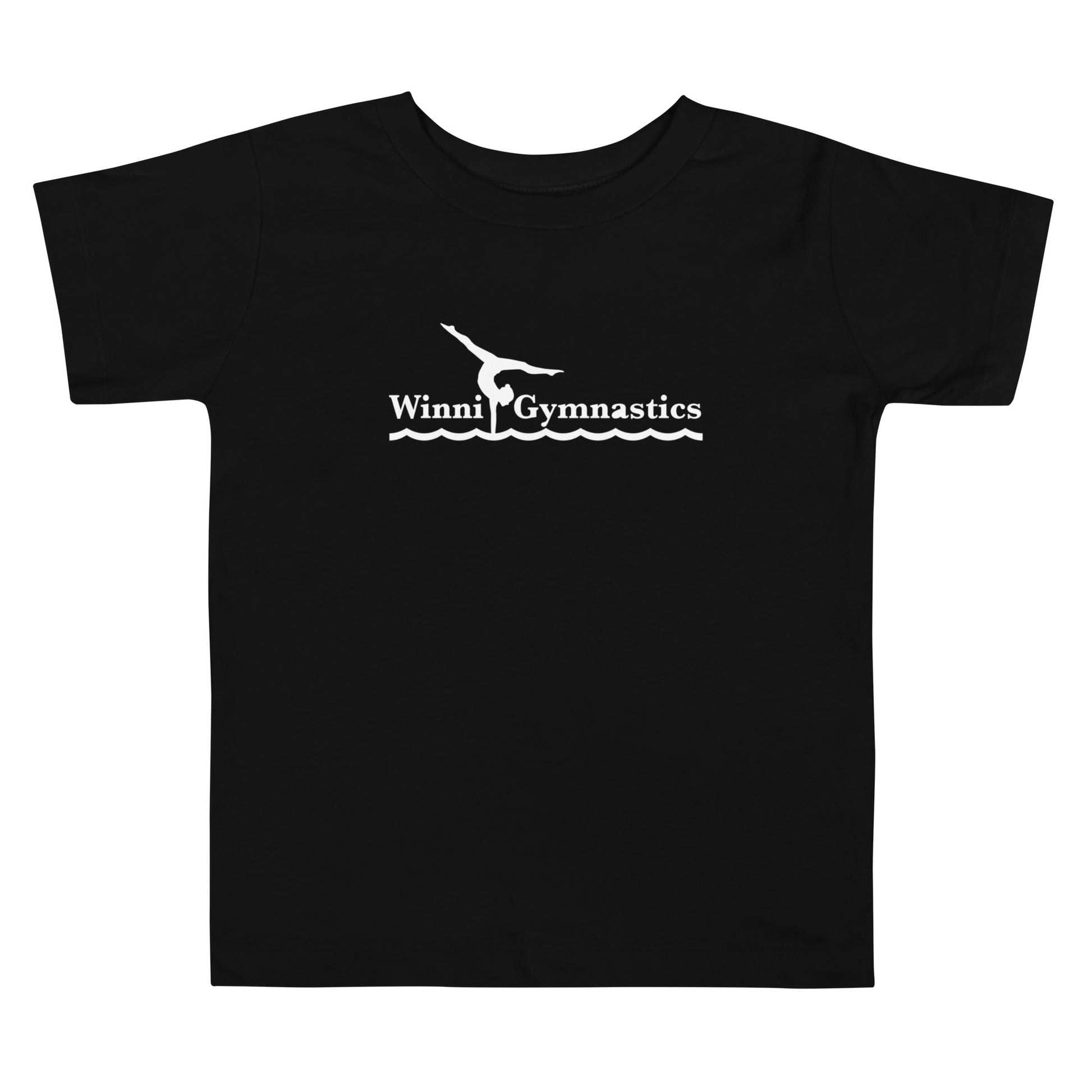 Performance | Toddler T-Shirt | Winni Gymnastics | Alt Logo