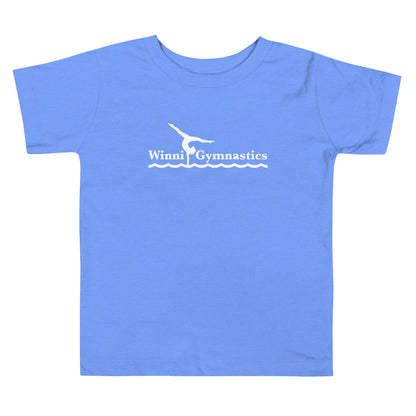 Performance | Toddler T-Shirt | Winni Gymnastics | Alt Logo
