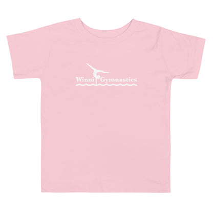 Performance | Toddler T-Shirt | Winni Gymnastics | Alt Logo