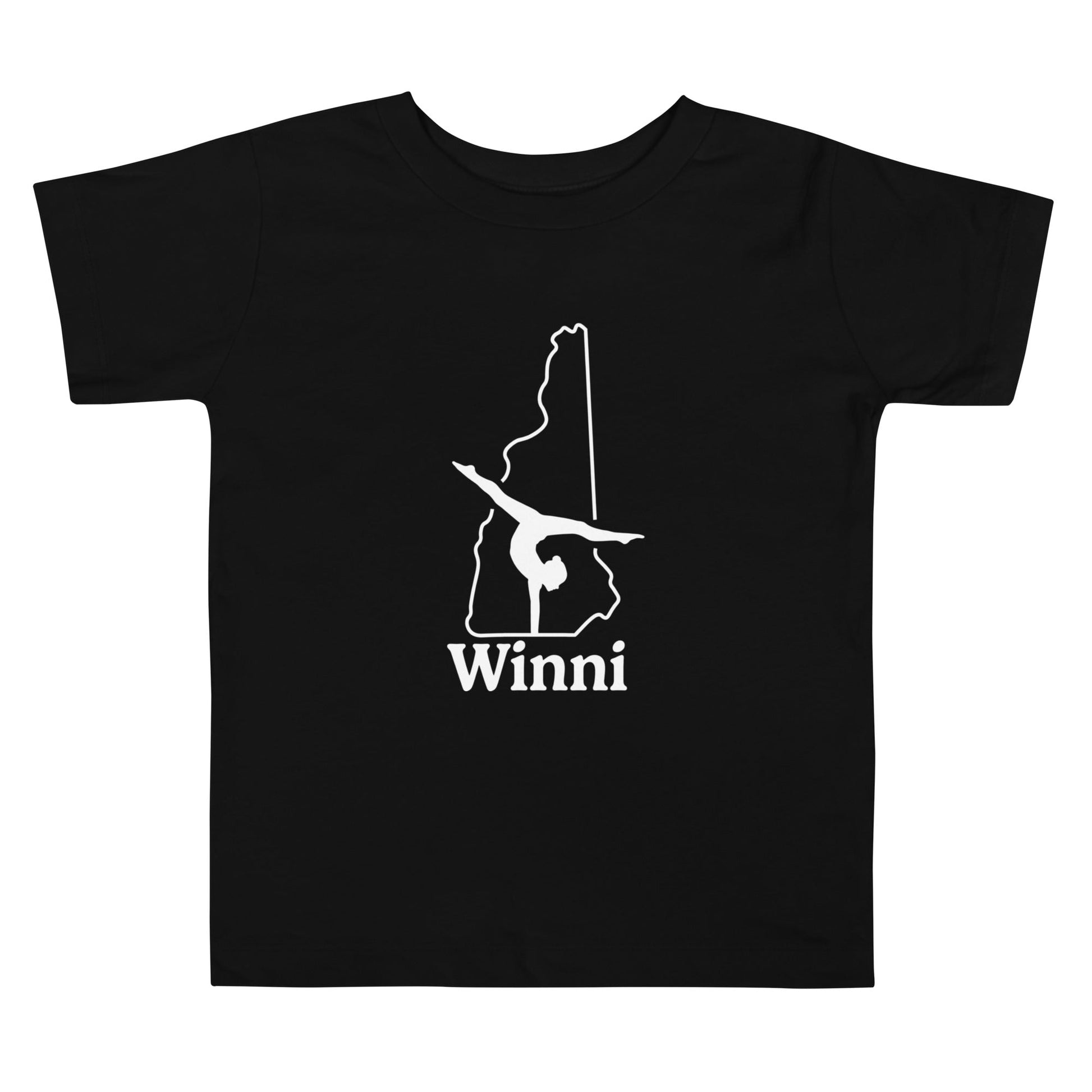 Performance | Toddler T-Shirt | Winni Gymnastics | NH Logo