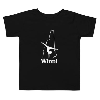 Performance | Toddler T-Shirt | Winni Gymnastics | NH Logo