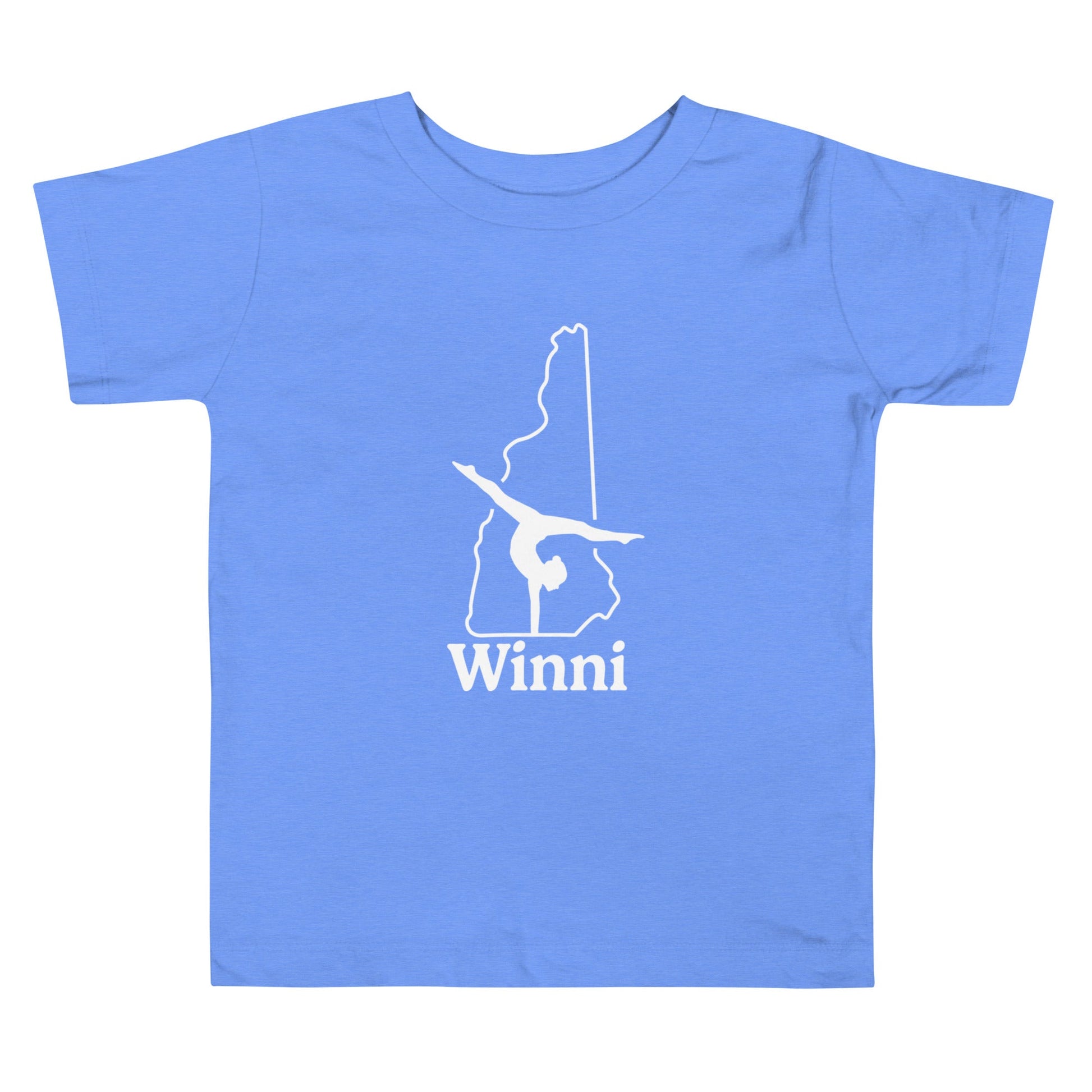 Performance | Toddler T-Shirt | Winni Gymnastics | NH Logo